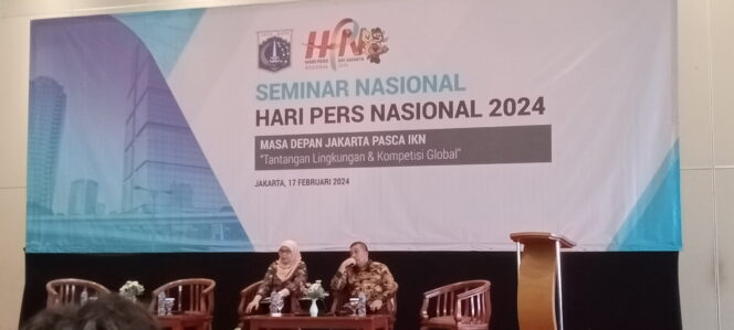 
					HPN 2024 : Seminar Nasional”Masa Depan Jakarta Pasca IKN”