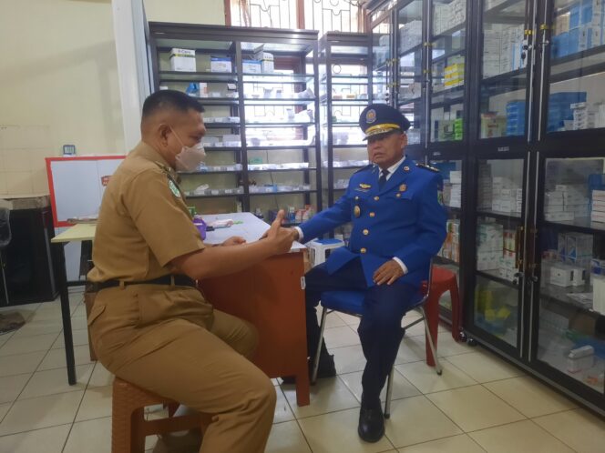 
					Viral..! RSUD Sukadana Salah Input Usia Pasien. Bupati Langsung  Sidak