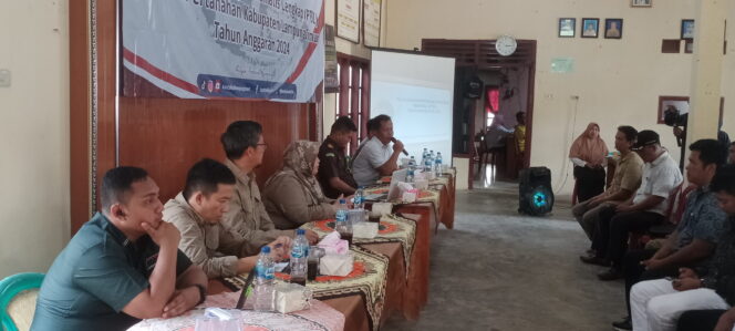 
					BPN & Kejaksaan Lamtim Sosialisasi 3 Desa Penerima PTSL di Sekampung Udik