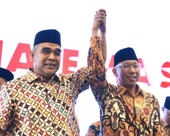 
					Sekjen Gerindra Perkenalkan Rahmat Mirzani Djausal sebagai Calon Gubernur Lampung 2024