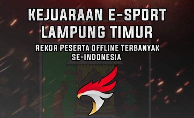 
					Siap -siap.! ESI Lamtim Akan Buat Rekor Kejuaraan Dengan Peserta Offline Terbanyak