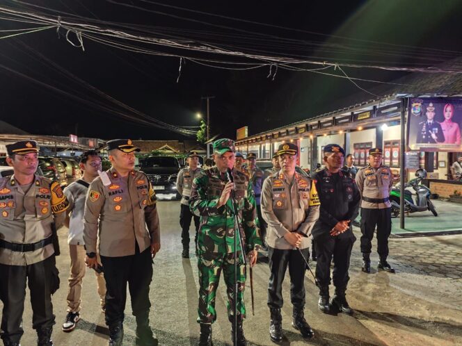 
					Patroli Gabungan Pastikan Keamanan dan Kelancaran Logistik Pilkada Lampung Timur