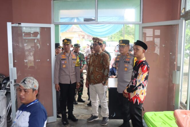 
					Kapolda Lampung Pastikan Keamanan Sidang Pleno Rekapitulasi Suara Pemilu 2024