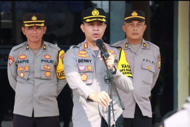 
					Kapolres Apresiasi Kedewasaan Berpolitik Masyarakat Lampung Timur pada Tahapan Pilkada