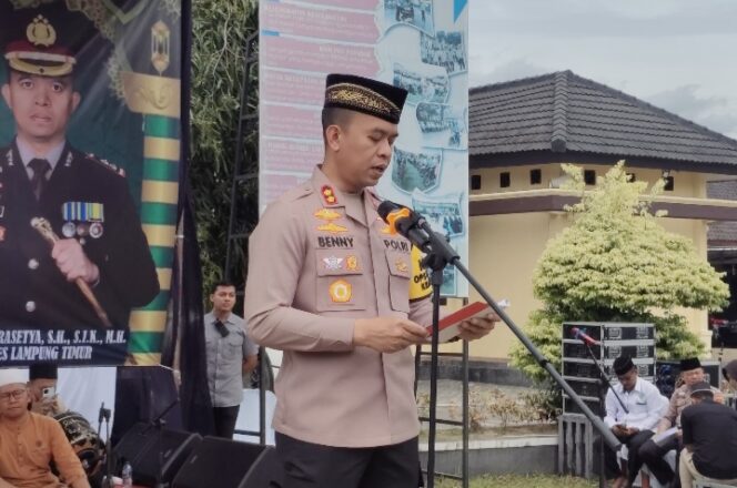 
					Tabligh Akbar di Polres Lampung Timur, Momen Penyatuan dalam Kebersamaan Menuju Pilkada Damai 2024