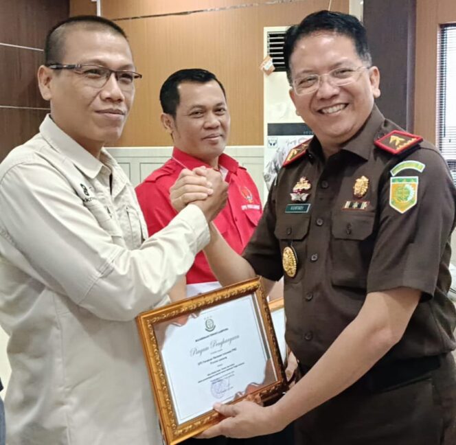 
					Kejati Lampung Jalin Sinergi dengan Insan Pers, Pastikan Kinerja Transparan