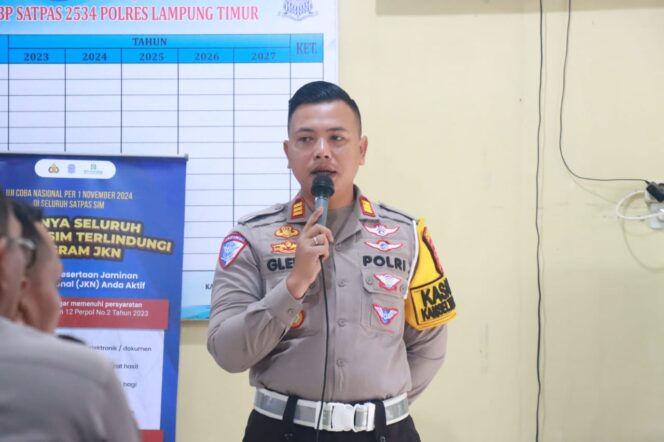 
					Waspada Cuaca Buruk, Polres Lampung Timur Imbau Pengendara Utamakan Keselamatan