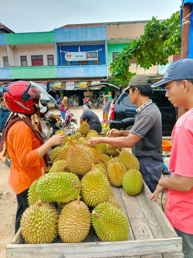 
					Harga Duren Melonjak di Pasar Sukadana, Lampung Timur: Rp70 Ribu per Buah!