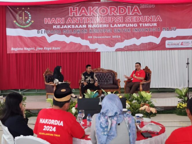 
					Kejari Lampung Timur : Perangi Korupsi, Bangun Lampung Timur yang Maju dan Berintegritas