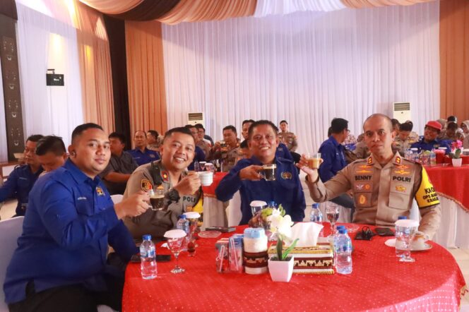 
					Polres Lampung Timur Gelar Ramah Tamah dan Coffee Morning Bersama PWI Lampung Timur