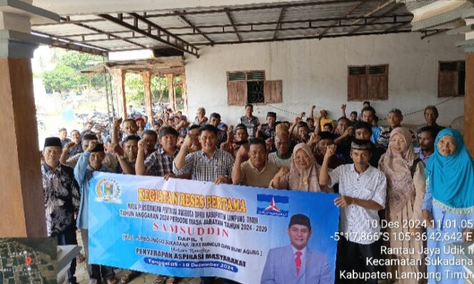 
					Pasca Pilkada,Ketua Fraksi Demokrat Ajak Masyarakat Bersatu, Jangan Terpecah Belah