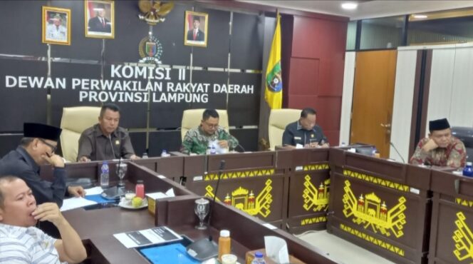 
					Komisi 2 DPRD Lampung Tanggapi Serius Anjoknya Harga Singkong