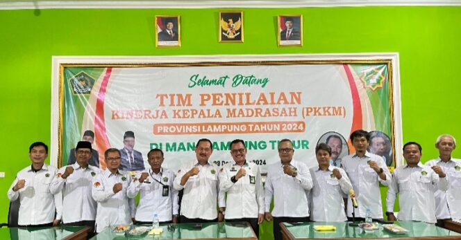 
					Kagum Terhadap Kinerja dan Prestasi MAN 1 Lampung Timur