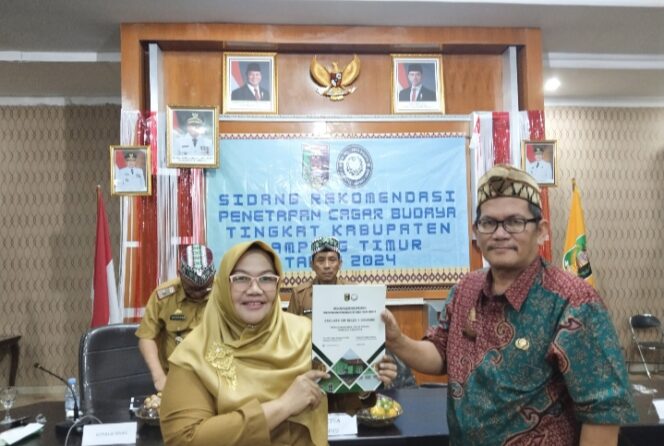 
					Gedung SMPN 1 Sukadana,Kantor Pos dan Rumah KH.Hanafiah Ditetapkan Sebagai Cagar Budaya