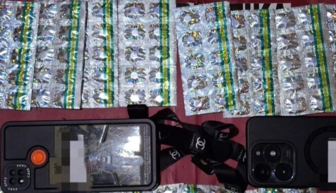 
					Terlibat Narkoba,2 Pria dan Wanita di Glandang ke Mapolres Lamtim