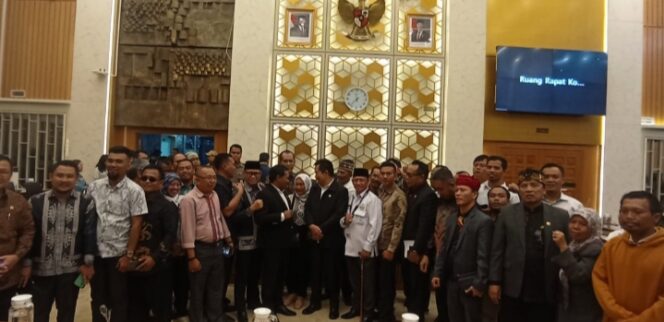 
					Belum Ada Kepastian, Petani Singkong Lampung Mengadu Komisi IV DPR RI