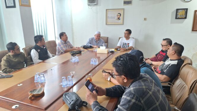 
					PWI Lampung Bersama 200 Ormas Siap Gelar Aksi Solidaritas Palestina Berskala Besar