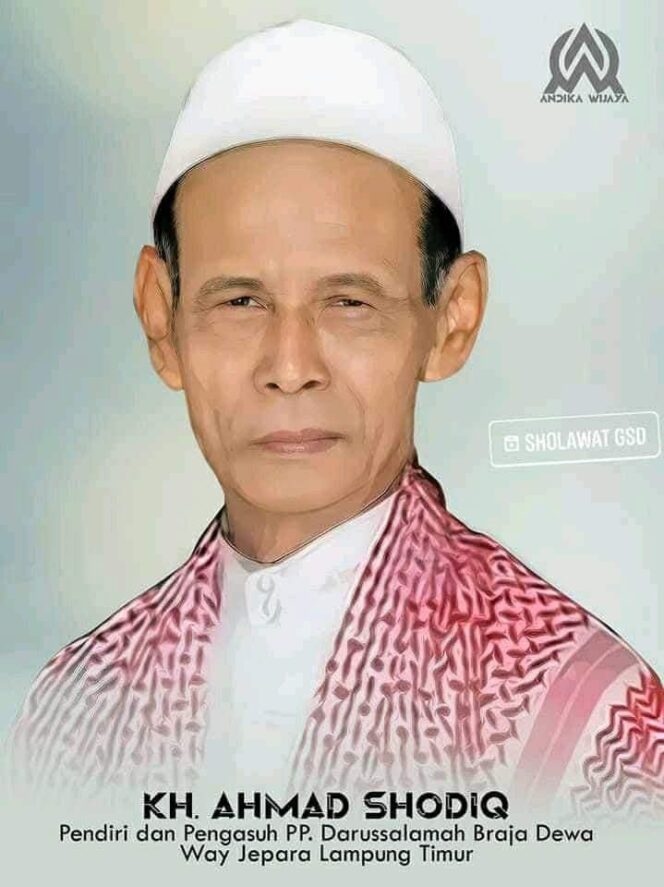 
					Sosok KH Ahmad Shodiq: Pejuang Thoriqoh dari Kediri ke Lampung