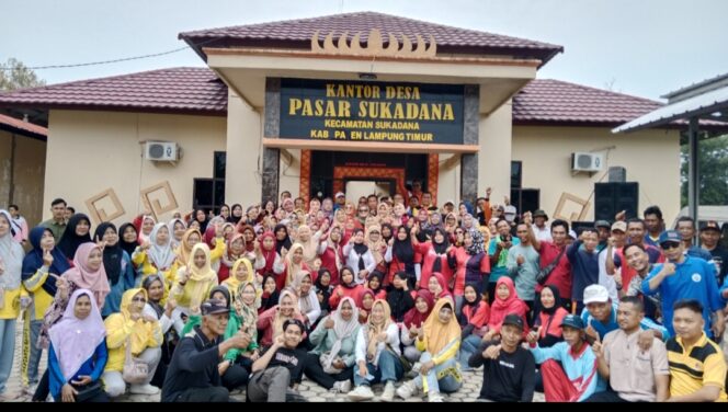 
					Bupati Lamtim Ajak Warga Bahagia dan Pastikan Pembangunan di Sukadana Terealisasi