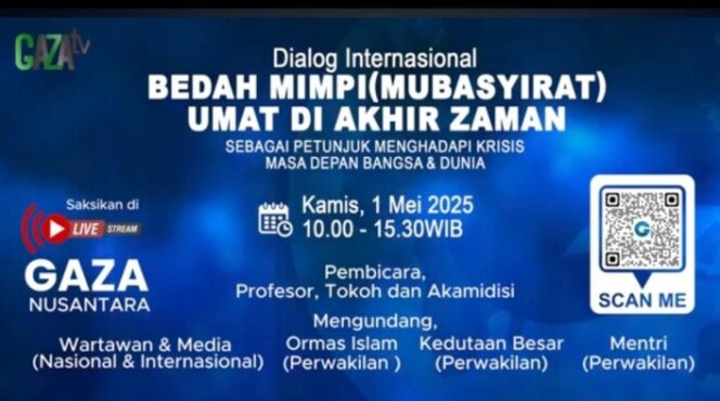 
					Roadmap Kepemimpinan Islam Masa Depan dalam MUBASSIYRAT
