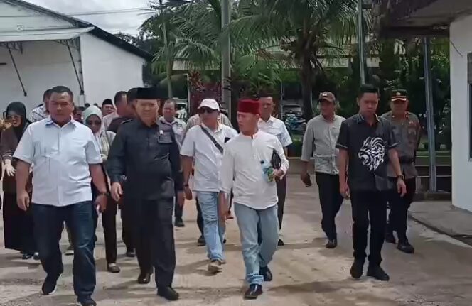 
					Paguyuban Petani dan Ketua Komisi 2 DPRD Lampung, Apresiasi Asosiasi Pengusaha Tapioka Ikuti Intruksi Gubernur Terkait Harga Singkong