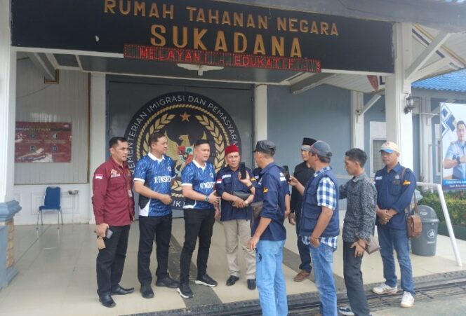 
					Bersama Karutan Sukadana,Iwo Hadir Untuk Menangkal Informasi Hoak