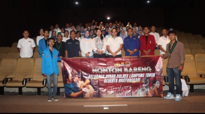 
					Nobar Film Sayap Sayap Patah 2 Gambaran Dilematis Antara Tugas  dan Keluarga dari Abdi Negara