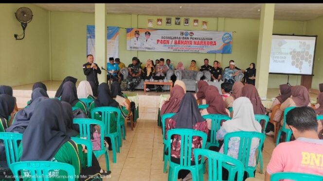 
					GRANAT dan BNN Sosialisasi Bahaya Narkoba di Kecamatan Mataram Baru