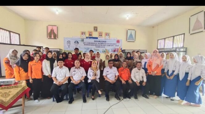 
					BPBD Lampung Timur Gelar Sosialisasi KIE Bencana 2025