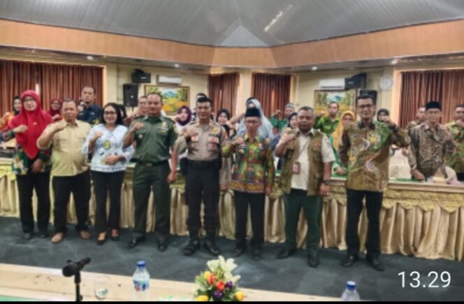 
					Rakor Pembentukan Jitupasna dan R3P Lampung Timur : Penanggulangan dan Antisipasi Bencana Lintas Sektoral