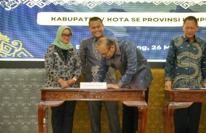 
					Capaian Program 100hari, Lampung Timur Kembali Raih WTP ke 7.secara Beruntun