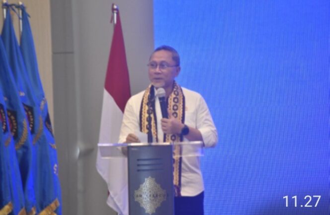 
					Menko Zulkifli Hasan : Pers Sahabat Pemerintah Melalui Pemberitaan Akurat dan Seimbang