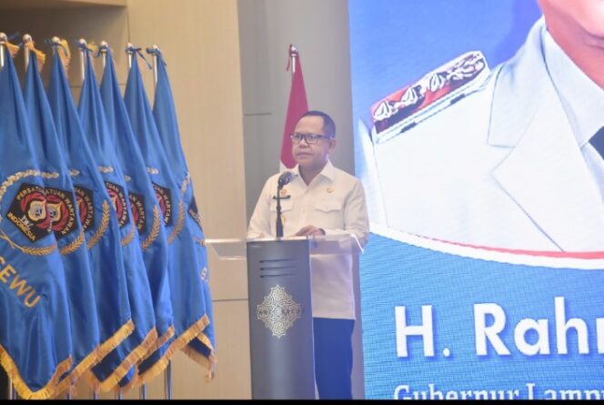 
					Pemprov Lampung Dukung Ketahanan Pangan dan Kolaborasi Media