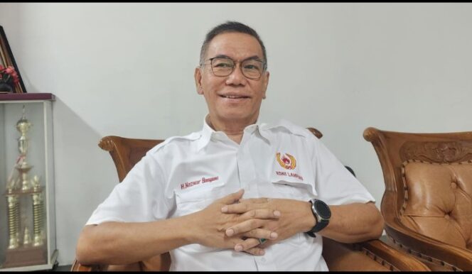 
					Musorprovlub KONI Lampung bakal Dihelat 26 Juni 2025.