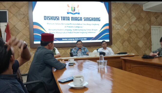 
					Diskusi  KADIN Lampung : Zulkifli Hasan di Minta Bertanggung Jawab Atas Anjloknya Harga Singkong