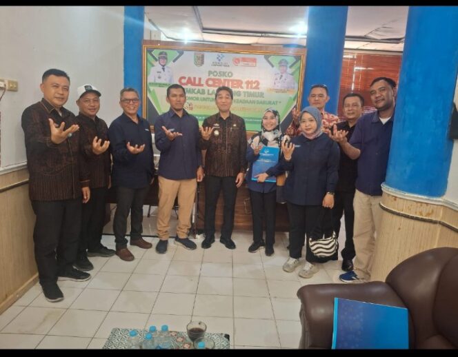 
					Momentum HUT RI, Pemda Lampung Timur Segera Luncurkan Panggilan Darurat 112 Bebas Pulsa