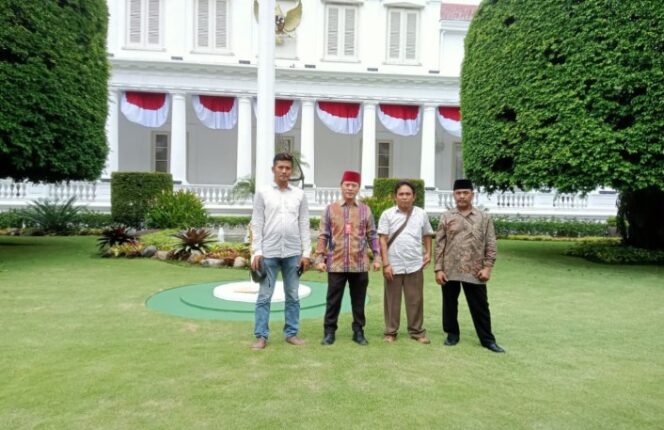 
					AMPPSI Datangi Kementerian dan DPR RI, Hingga Meminta Presiden Turun Tangan Terkait Carut Marut Tata Niaga Singkong