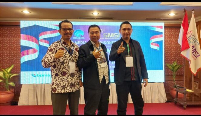 
					Unjukrasa di Lampung  Berjalan Damai dan Aman, SMSI Berikan Apresiasi ke Semua Pihak