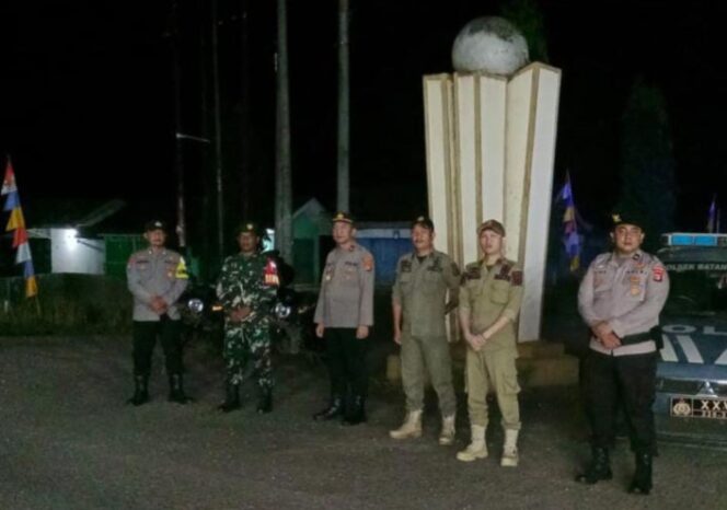 
					Sikapi Konflik Terjadi Di Jakarta ! Tim Gabungan TNI/Polri Gelar Patroli Di Wilayah Batanghari Nuban